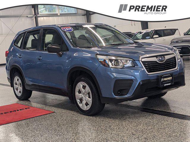 used 2019 Subaru Forester car, priced at $19,000