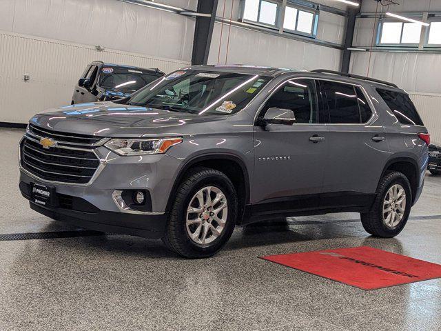 used 2020 Chevrolet Traverse car, priced at $21,477