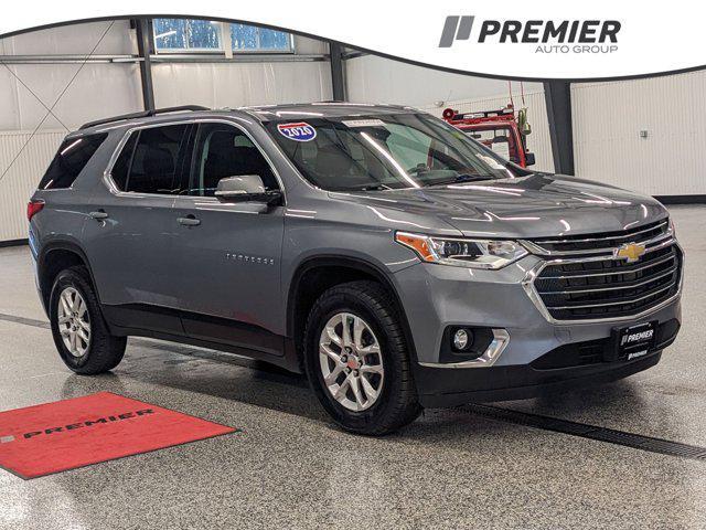 used 2020 Chevrolet Traverse car, priced at $21,477