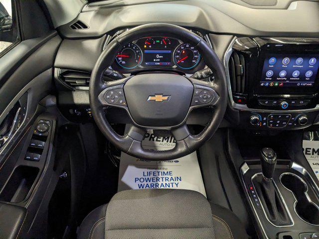 used 2020 Chevrolet Traverse car, priced at $21,477