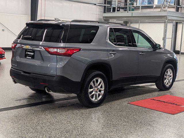 used 2020 Chevrolet Traverse car, priced at $21,477