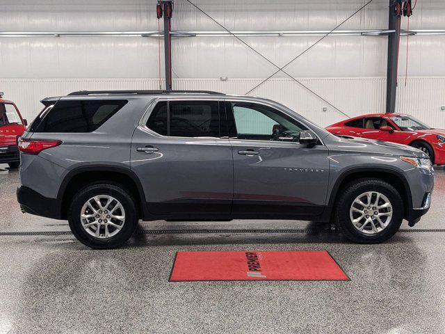 used 2020 Chevrolet Traverse car, priced at $21,477