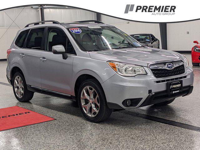 used 2016 Subaru Forester car, priced at $17,525