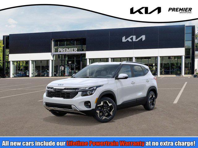 new 2025 Kia Seltos car, priced at $27,693