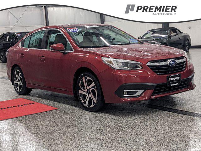 used 2022 Subaru Legacy car, priced at $24,287