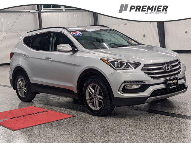 used 2017 Hyundai Santa Fe Sport car, priced at $15,998