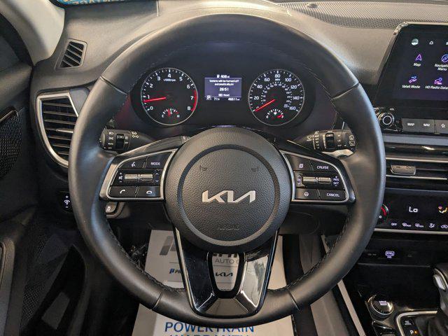 used 2023 Kia Seltos car, priced at $22,995