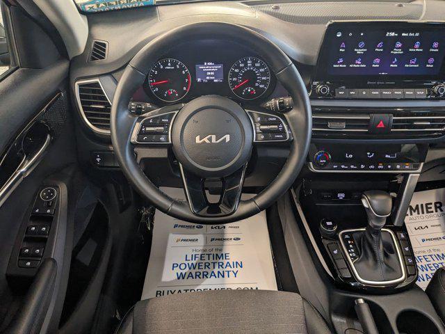 used 2023 Kia Seltos car, priced at $22,995