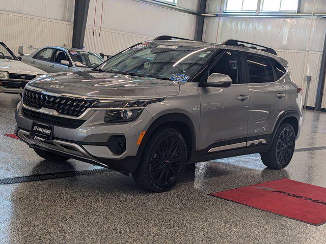 used 2023 Kia Seltos car, priced at $22,995