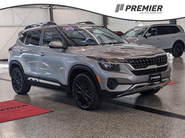 used 2023 Kia Seltos car, priced at $22,995