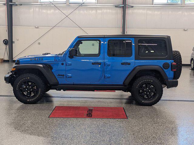 used 2022 Jeep Wrangler car, priced at $31,998