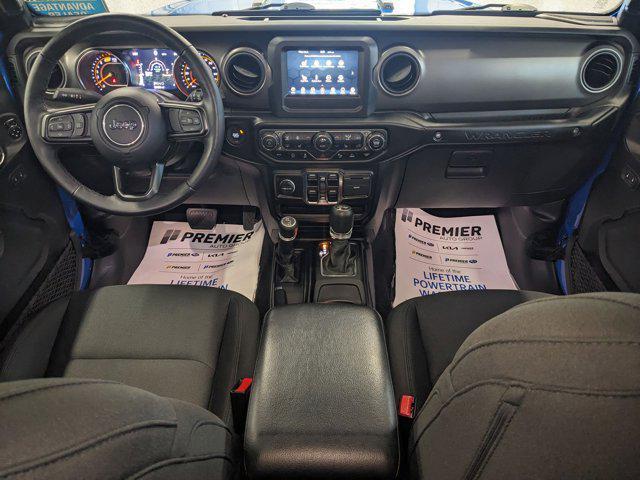 used 2022 Jeep Wrangler car, priced at $31,998