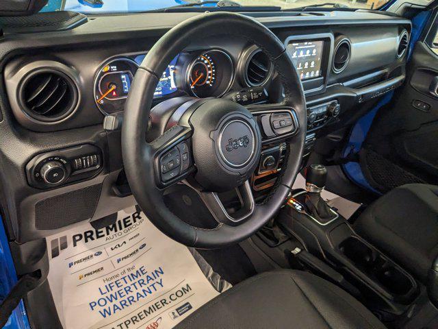 used 2022 Jeep Wrangler car, priced at $31,998
