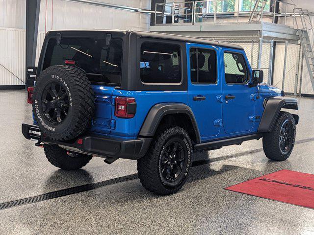 used 2022 Jeep Wrangler car, priced at $31,998
