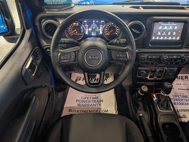 used 2022 Jeep Wrangler car, priced at $31,998