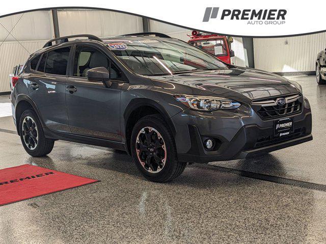 used 2022 Subaru Crosstrek car, priced at $23,994