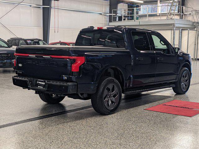 used 2024 Ford F-150 Lightning car, priced at $55,998