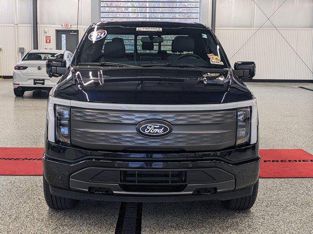 used 2024 Ford F-150 Lightning car, priced at $55,998