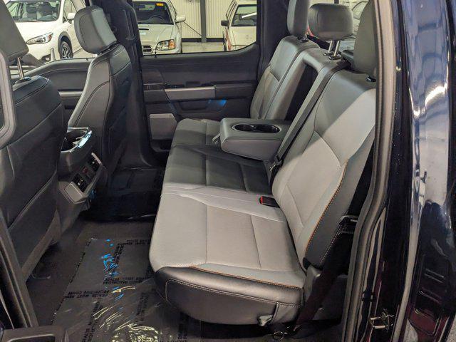 used 2024 Ford F-150 Lightning car, priced at $55,998