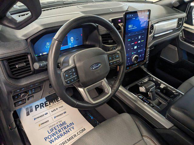 used 2024 Ford F-150 Lightning car, priced at $55,998