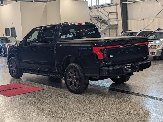 used 2024 Ford F-150 Lightning car, priced at $55,998