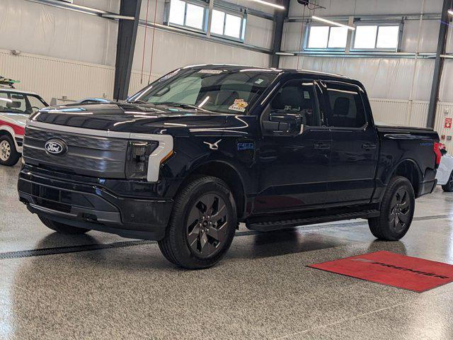 used 2024 Ford F-150 Lightning car, priced at $55,998