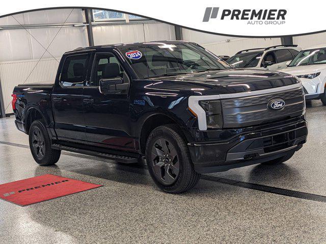 used 2024 Ford F-150 Lightning car, priced at $55,998
