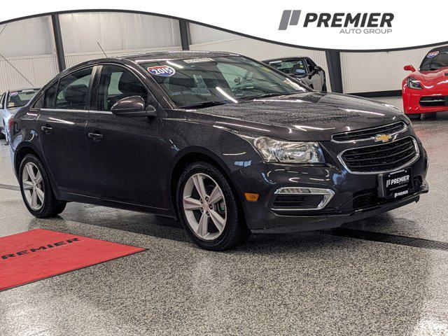 used 2015 Chevrolet Cruze car, priced at $7,491