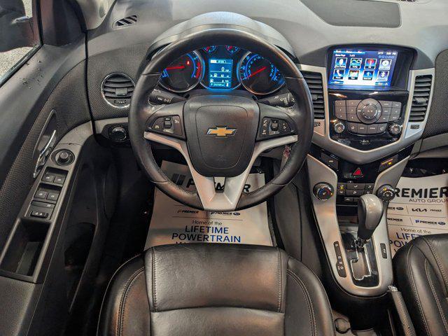 used 2015 Chevrolet Cruze car, priced at $7,491