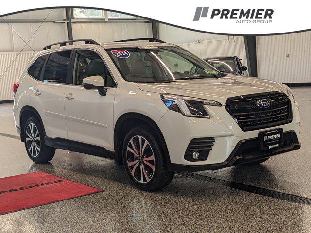 used 2024 Subaru Forester car, priced at $33,494