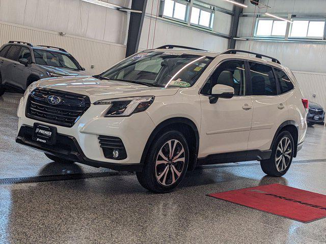 used 2024 Subaru Forester car, priced at $33,494
