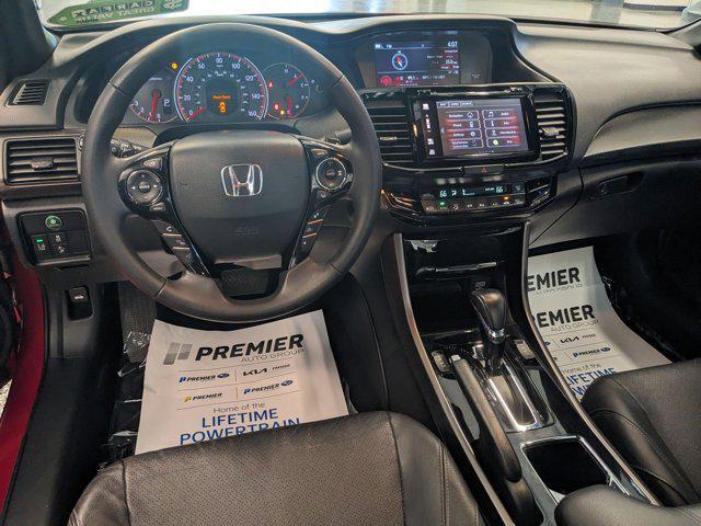 used 2017 Honda Accord car, priced at $16,287