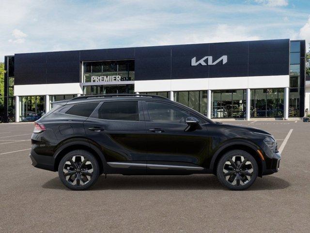 new 2024 Kia Sportage car, priced at $43,987