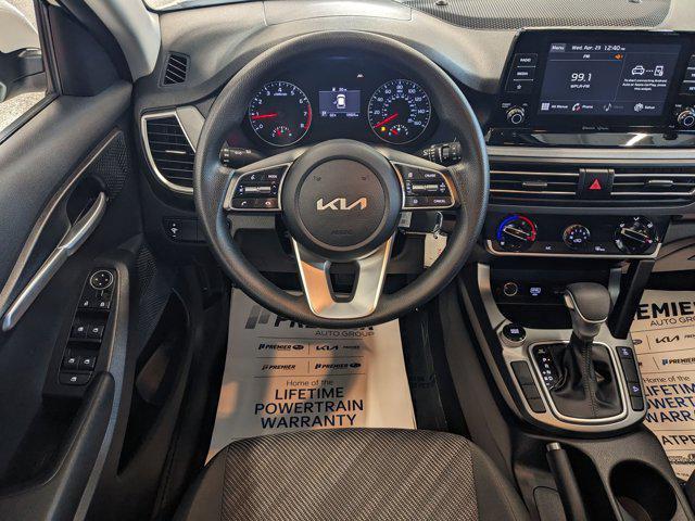 used 2023 Kia Seltos car, priced at $23,500
