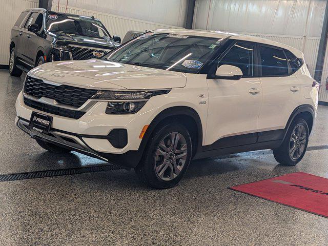 used 2023 Kia Seltos car, priced at $23,500