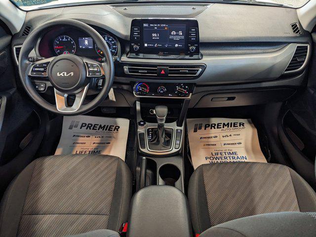 used 2023 Kia Seltos car, priced at $23,500