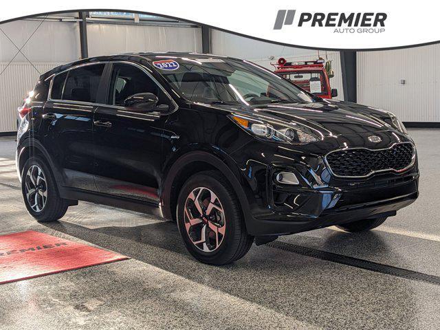 used 2022 Kia Sportage car, priced at $21,444