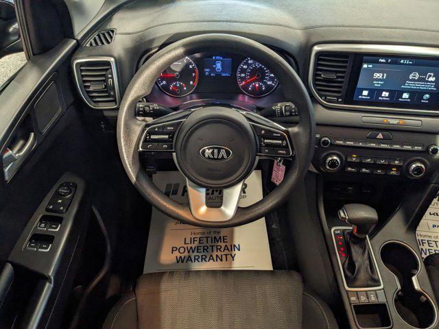 used 2022 Kia Sportage car, priced at $21,444