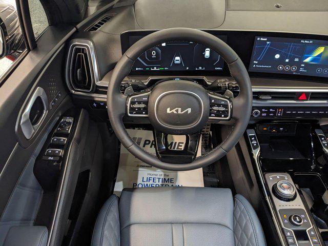 used 2025 Kia Sorento Plug-In Hybrid car, priced at $43,597