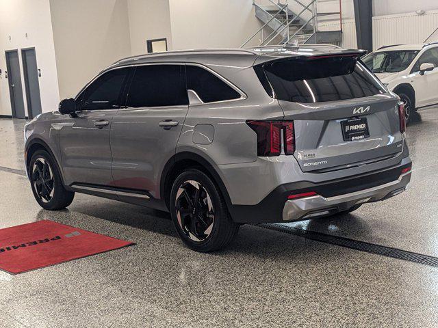 used 2025 Kia Sorento Plug-In Hybrid car, priced at $43,597