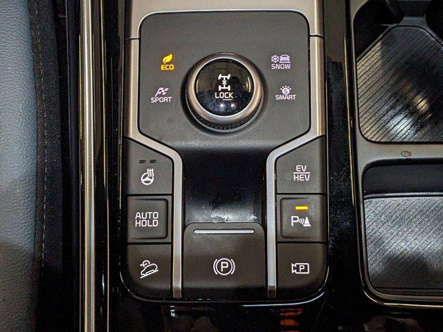 used 2025 Kia Sorento Plug-In Hybrid car, priced at $43,597