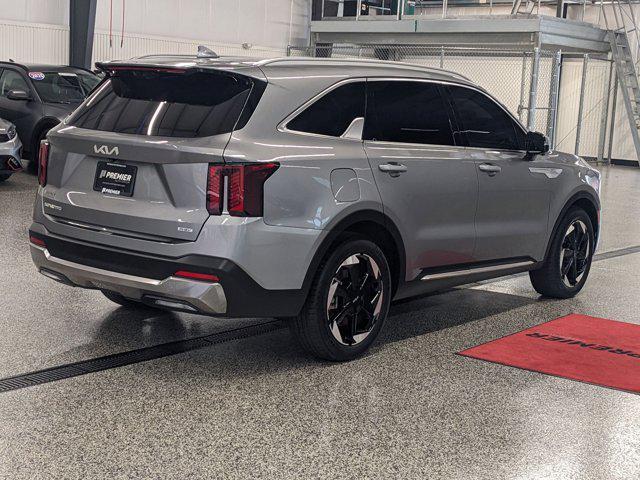 used 2025 Kia Sorento Plug-In Hybrid car, priced at $43,597