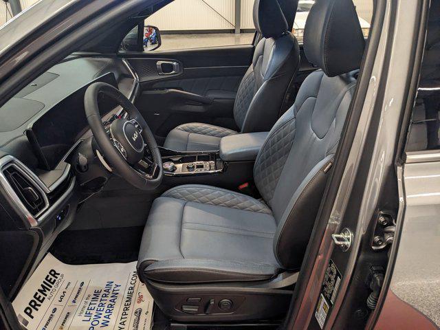 used 2025 Kia Sorento Plug-In Hybrid car, priced at $43,597