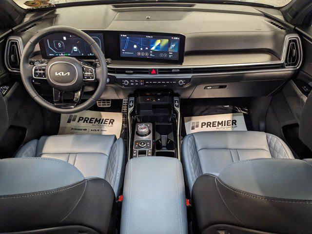 used 2025 Kia Sorento Plug-In Hybrid car, priced at $43,597