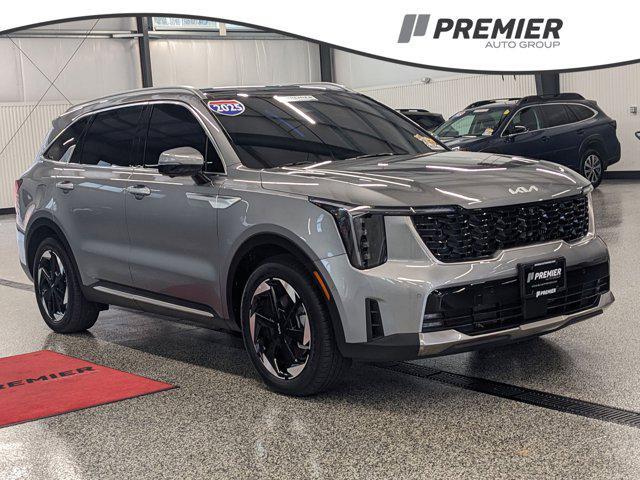 used 2025 Kia Sorento Plug-In Hybrid car, priced at $43,597