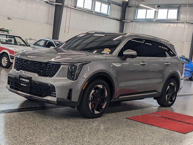 used 2025 Kia Sorento Plug-In Hybrid car, priced at $43,597