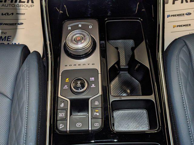 used 2025 Kia Sorento Plug-In Hybrid car, priced at $43,597