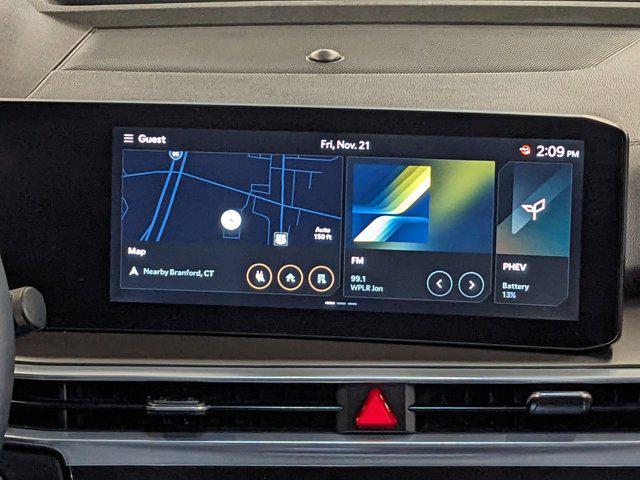 used 2025 Kia Sorento Plug-In Hybrid car, priced at $43,597