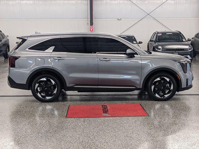 used 2025 Kia Sorento Plug-In Hybrid car, priced at $43,597