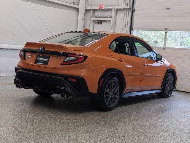 used 2023 Subaru WRX car, priced at $35,422